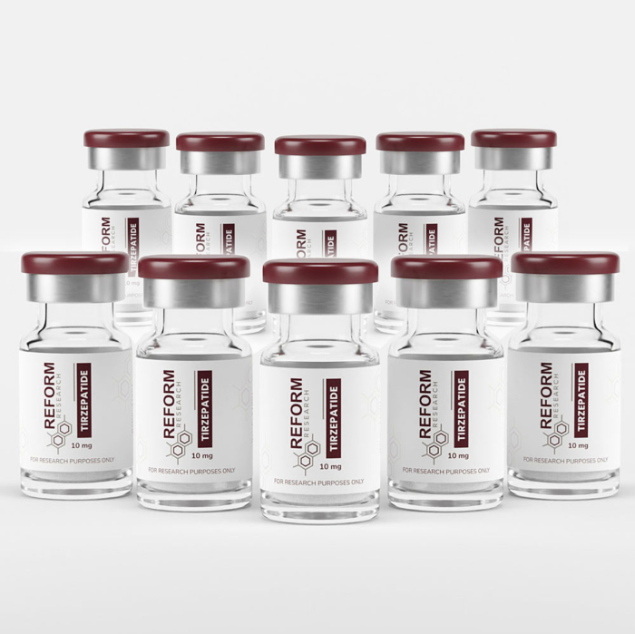 Tirzepatide 10mg - 10 Pack Bundle