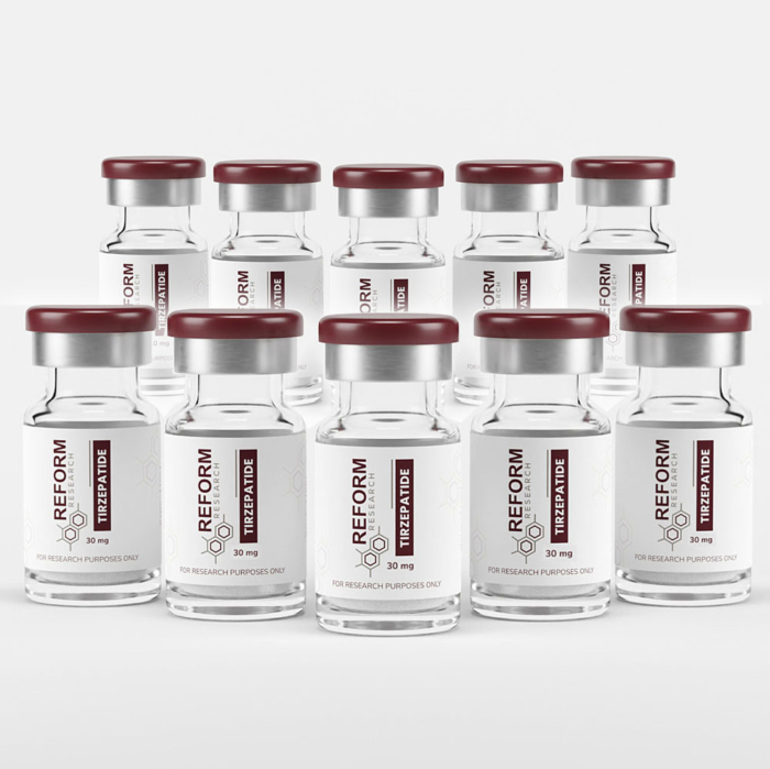 Tirzepatide 30mg - 10 Pack Bundle