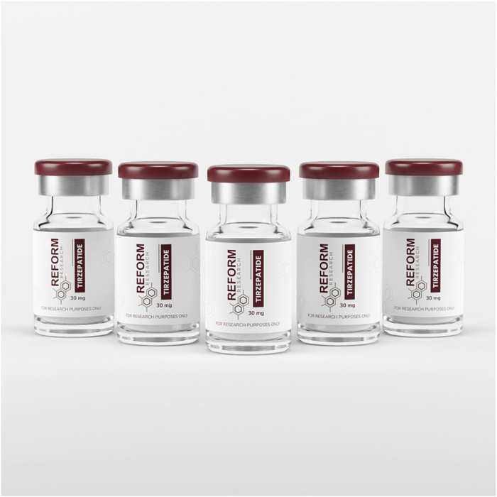 Tirzepatide 30mg - 5 Pack Bundle
