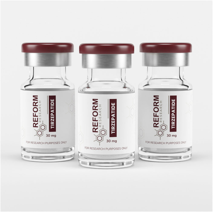 Tirzepatide 30mg - 3 Pack Bundle