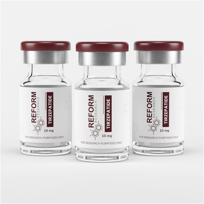 Tirzepatide 10mg - 3 Pack Bundle