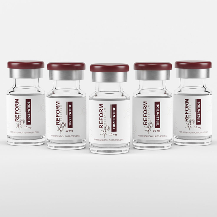 Tirzepatide 10mg - 5 Pack Bundle